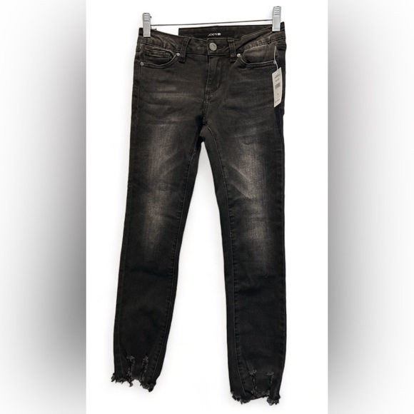 Girls Joes Black Denim - Picture 1 of 5